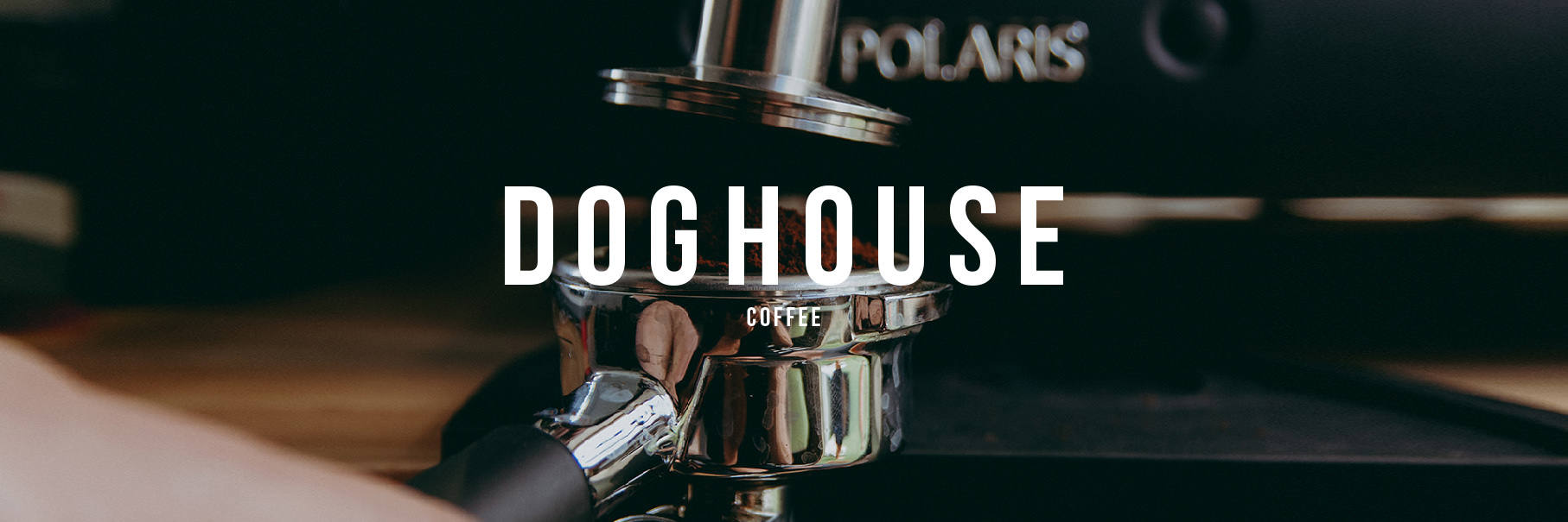 Doghouse coffee shop